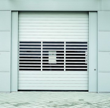 Rapid aluminium turbine lifting door