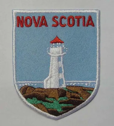 City View Embroidery Patch (GZHY-PATCH-005)