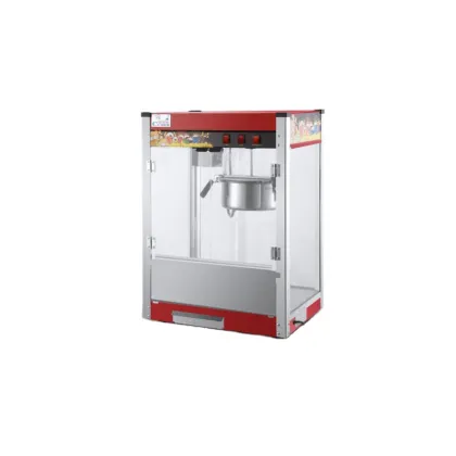 Vigevano Brand Commercial Automatic Caramel Popcorn Machine