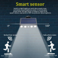 Solar Wall Light PIR Motion Sensor