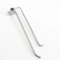 Chrome Plated Display Slatwall Hooks