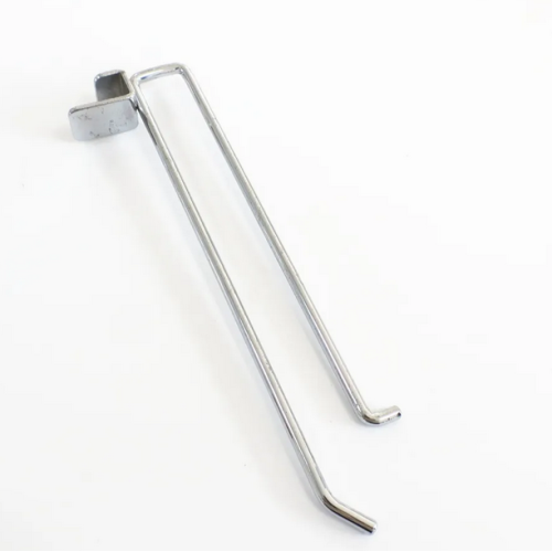 Chrome Plated Display Slatwall Hooks
