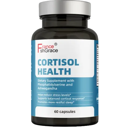 Cortisol Health Plant Extracts Supports Healthy Cortisol
