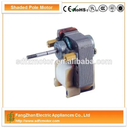 Evaporator /light oven/heat-wave oven motor ce/ul