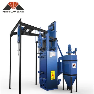 MAYFLAY Small hook type Automatic shot blasting machine