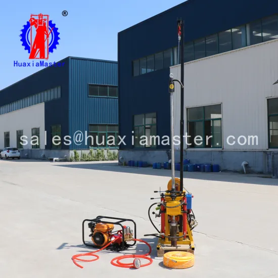 Direct factory price ~YQZ-50B Diamond Core Drilling Rig Portable Small core sample drilling rig