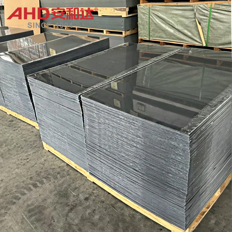 Grey Rigid UPVC Sheet High Density Chemical Resistant PVC-U Board