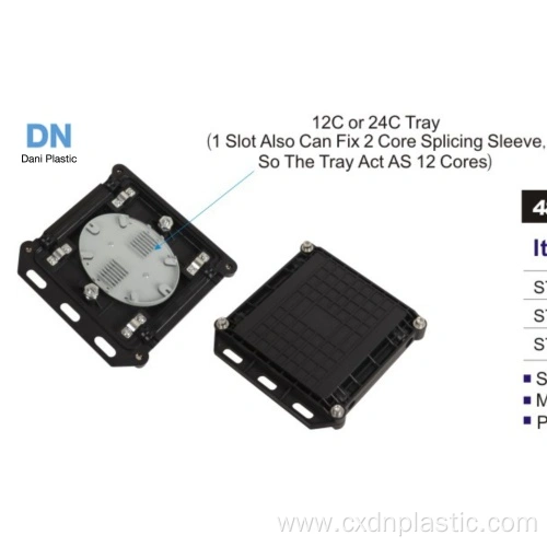 Supply 48C Fiber Optic Splice Enclosure with High Quality