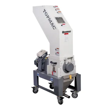 Industrial-Grade Heavy-Duty Low Speed Plastic Crusher