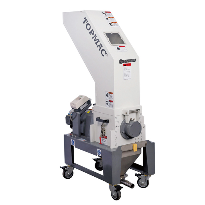 Granulator crusher plastik berkecepatan rendah untuk industri