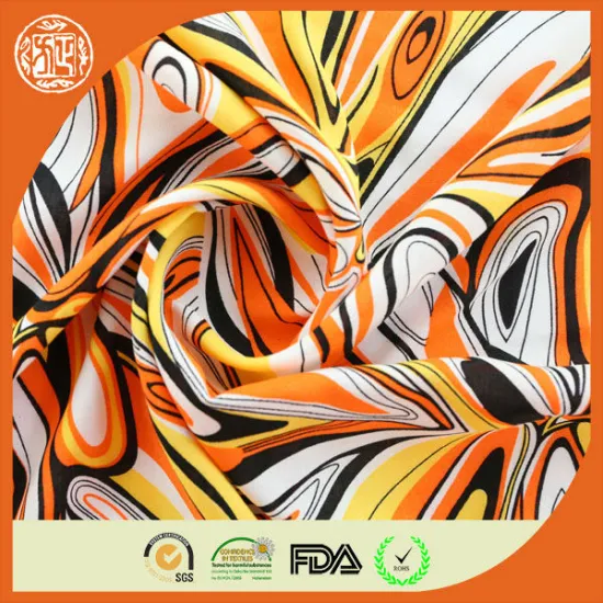 Good quality printed cartoon cotton fabric