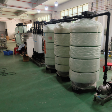 5T Industrial Ultrafiltration System Water Purifier with RO Membrane