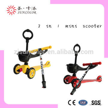 high quality 3 wheel scooter for kids in manufctory