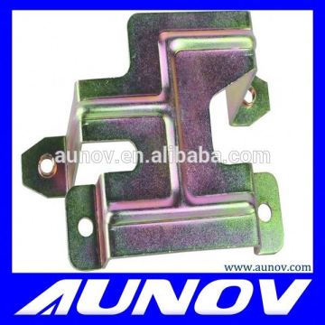 Metal stamped parts made of hot roll steel with MIG welding