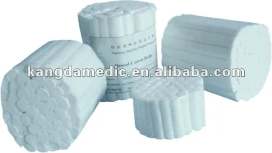 Dental cotton roll
