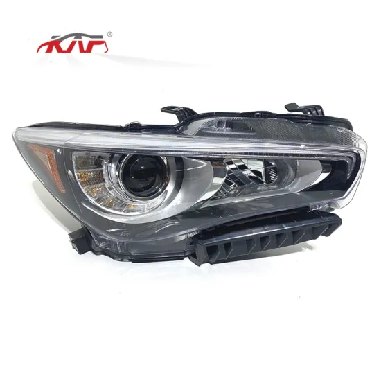 260604HB1B 260104HB1B Adaptive Headlamps for Infiniti Q50 2014-2017 DRL Headlight Replacement