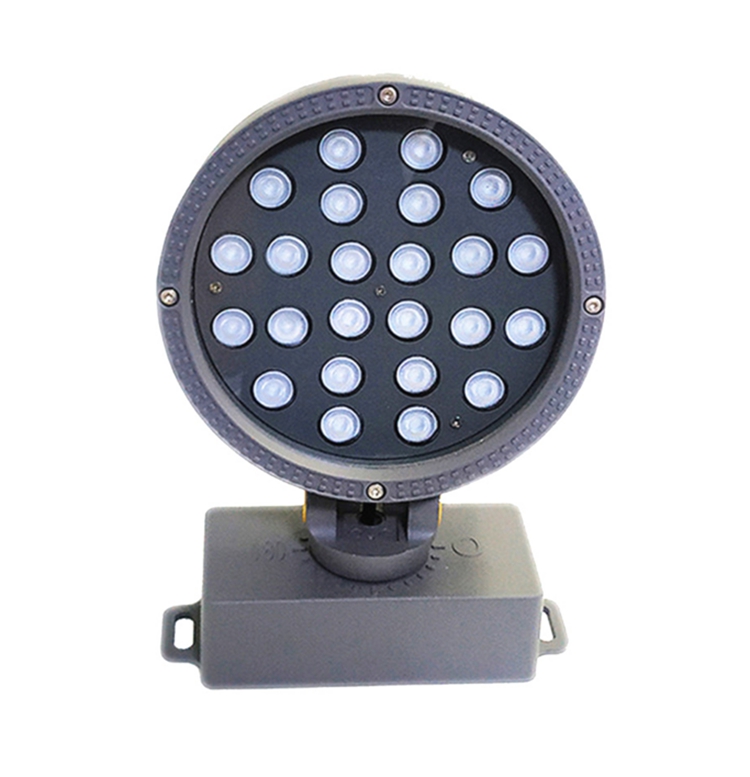 Easy to install outdoor flood light