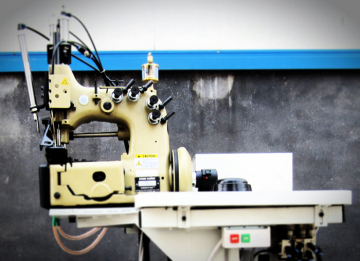 80700CD4hl 2 Needle, 4 Thread, FIBC Sewing Machine