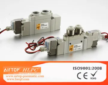 SY Pneumatic Solenoid Control Valve