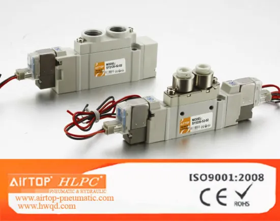 SY Pneumatic Solenoid Control Valve