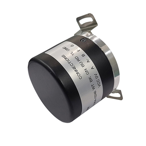 15mm Blind Hole 58mm 1000 PPR Rotary Incremental Encoder