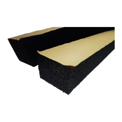 Customized Soundproof Window Door Sealing Strips EPDM Foam Tape