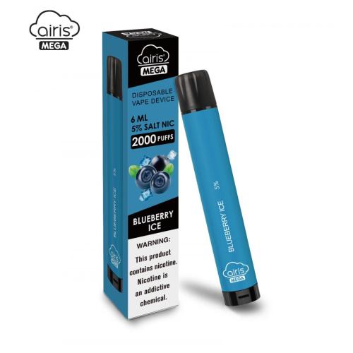 Wholesale Juice Flavors Plus Airis Mega Ecigarette