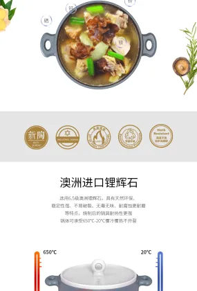 ceramic cooking pot ceramic casserole earthen cooking pot ceramic kitchenware