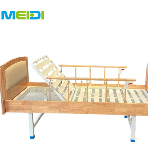 Customized 1-Function Manual Home Care Medical Bed