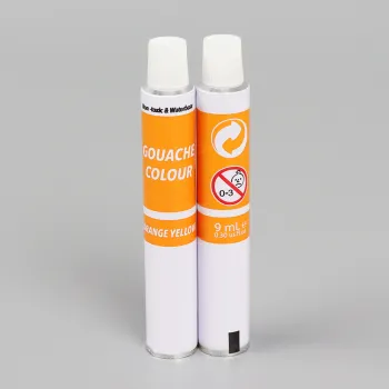 Water Colour Acrylic Gouache Paint In Aluminium Tube