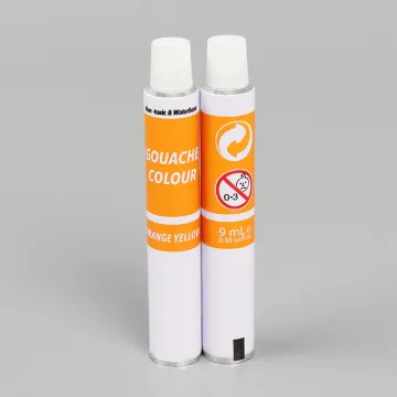 Water Colour Acrylic Gouache Paint In Aluminium Tube