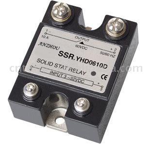 SSR Single Phase DC Solid State Relays