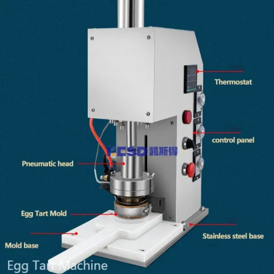 Commercial Non-Stick Pie Tartlet Shell Making Small Tabletop Hot Selling Cheap Tart Machine