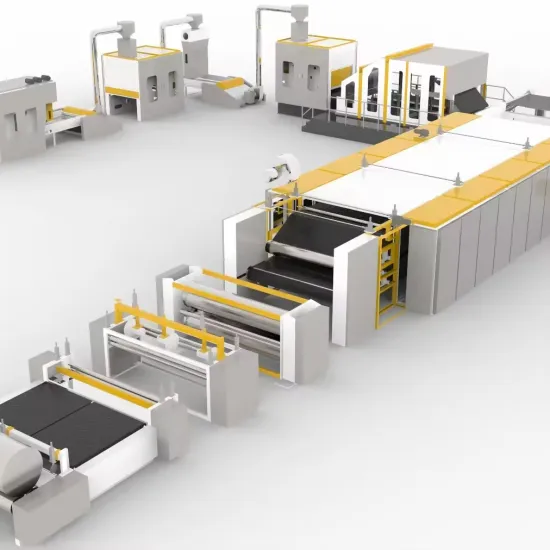 Full Automatic Nonwoven Machines: Brief Folding, Rotoformer, Smallest Cross Lapper & Ultrasound Technology
