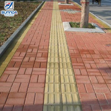 2016 strict producing quality guaranteed floor brick tiles for blind with Indian price