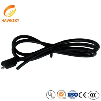 Wholesale Battery Cable Wiring Harness with Male Female Connector