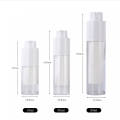 Round Rotary Vacuum Bottle Twist-Up Airless Serum Bottle