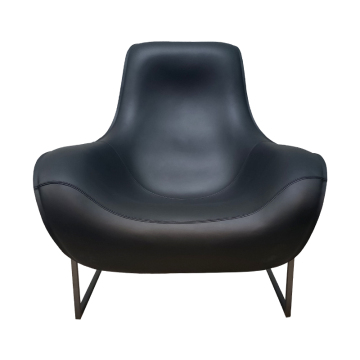 Scandinavian Modern Customizable Single Sofa Chair for Living Room and Balcony