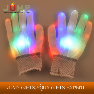 High Quality Halloween LED Lighting Gloves Flashing Novelty Glove