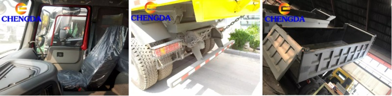 Sinotruk Howo 10 Wheel Dump Truck