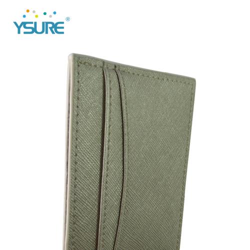 Rfid Id Card Holder Most Popular Leather Business Credit Card Holder Factory