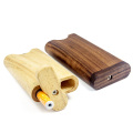 PW07K006 wood smoking pipe Wood Dugout One Hitter