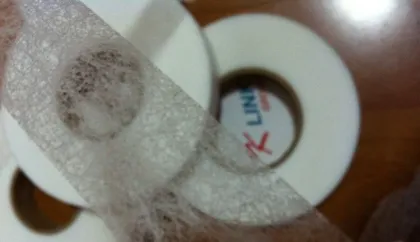 Garment use Adhesive web----WEB ROLLS