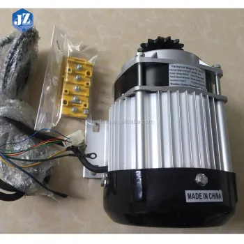 Competitive China Factory 500W 60V BM1418ZXF Brushless DC Motor Manufacturer