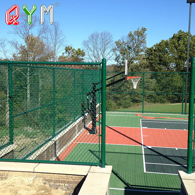 Черная цепь Linktennis Court Wire Fence