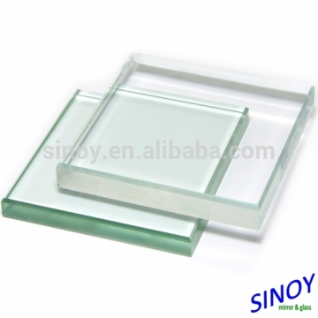 3mm - 19 mm low iron extra clear ultra clear float glass for high end construction and interior applications
