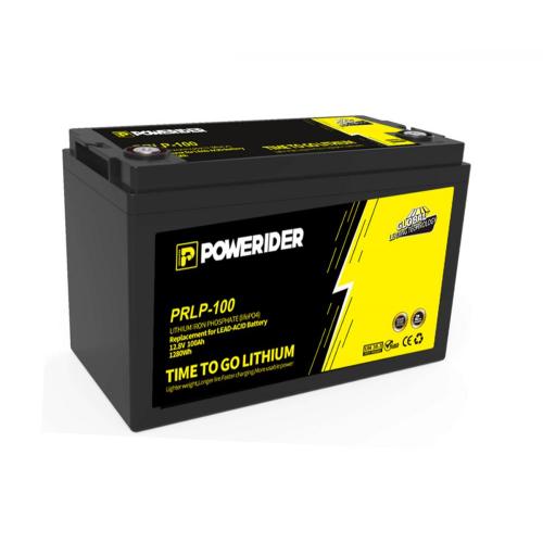 Batterie LifePO4 12.8V 100AH ​​de la batterie de stockage d&#39;énergie électrique