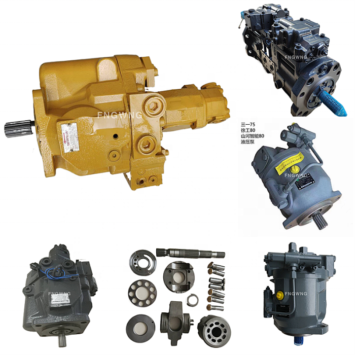 K3V63DTP-1R9R-9C22 Hydraulic Pump For JCB Excavator