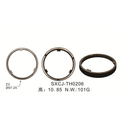 RING Auto Parts Input Transmission Synchronizer for ZF - OEM TCYF-TBOB-1011/1045 204 011