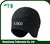 black hat/fleece hat/polyester beanie hats